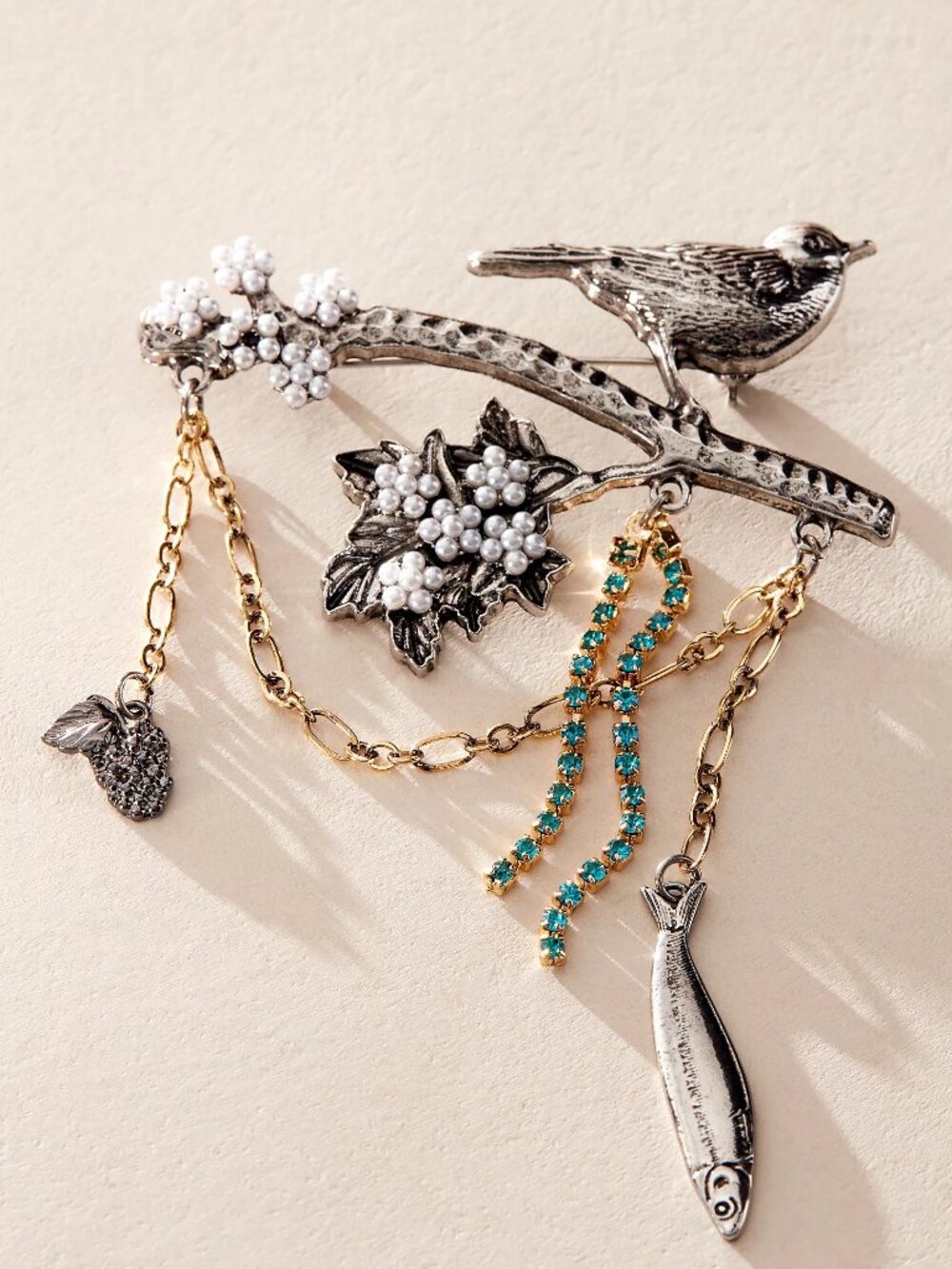 Free People Dare to Dream Brooch